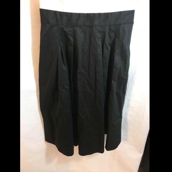 NEW Eliza J V-Neck Ruffled Colorblock Dress Black/White‎ [SZ 8 ] - Picture 5 of 8